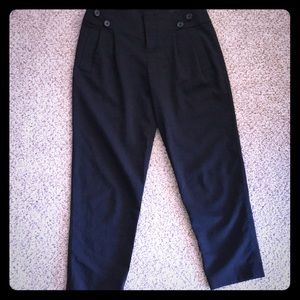 Club Monaco pleated crop 2